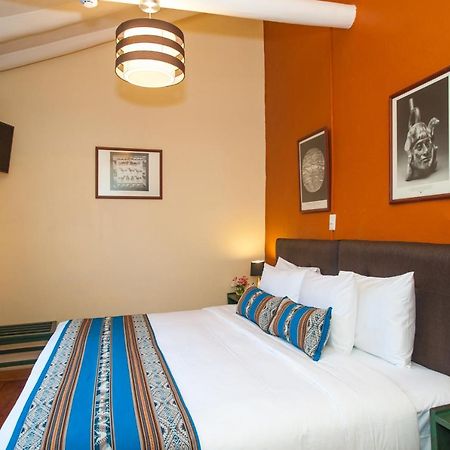 Hotel Auka Saphi Cuzco Zewnętrze zdjęcie