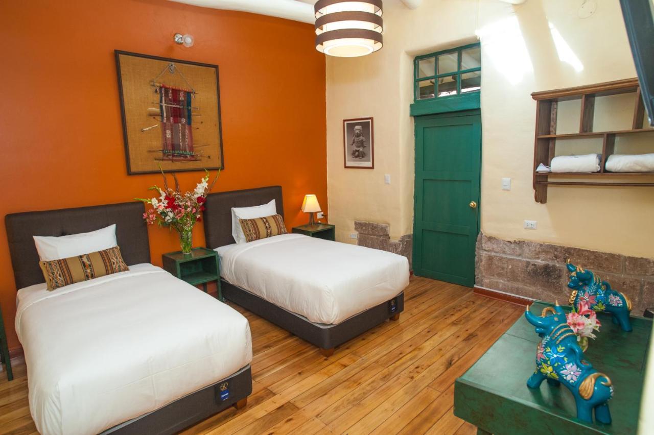 Hotel Auka Saphi Cuzco Zewnętrze zdjęcie