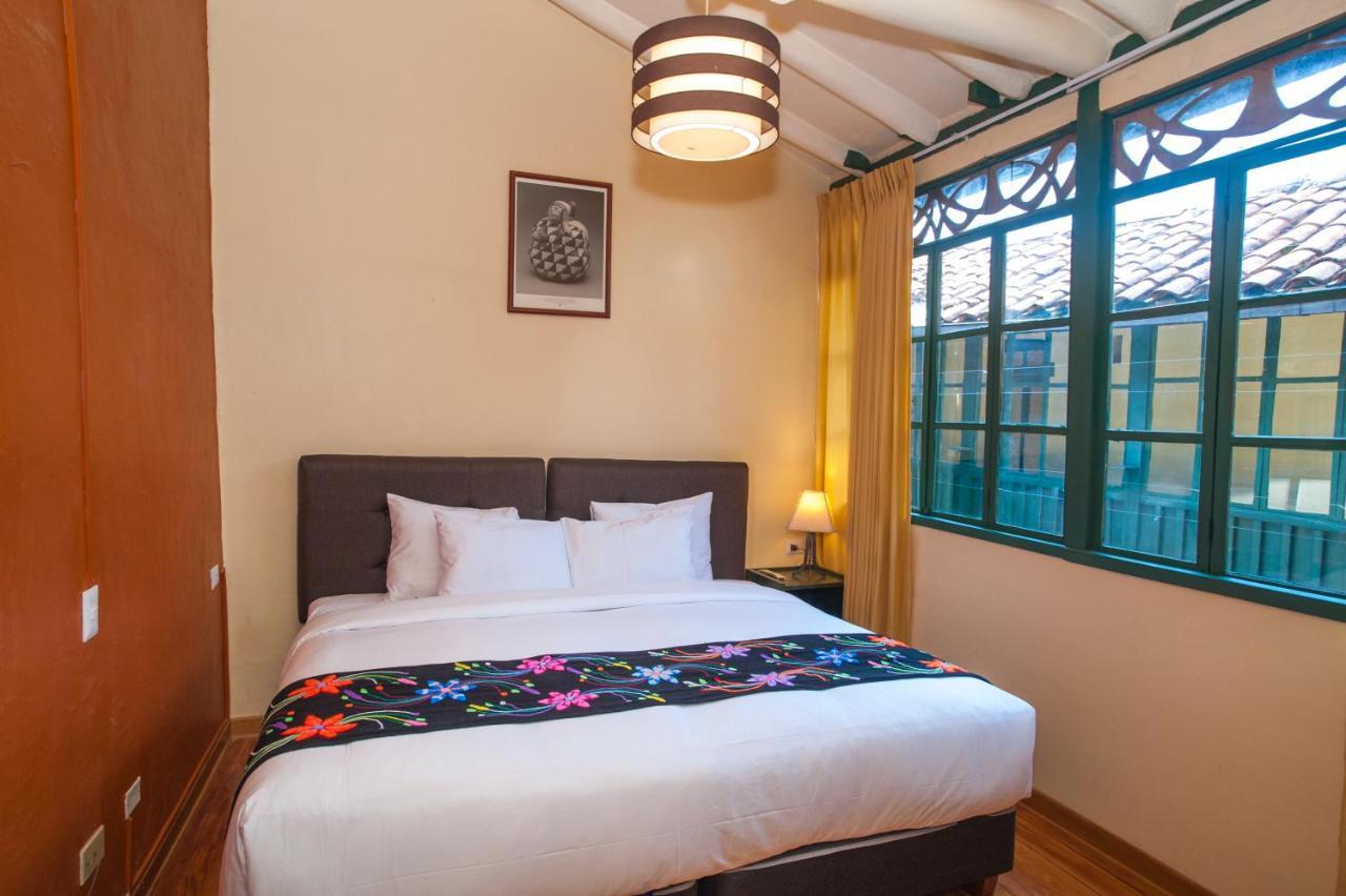 Hotel Auka Saphi Cuzco Zewnętrze zdjęcie