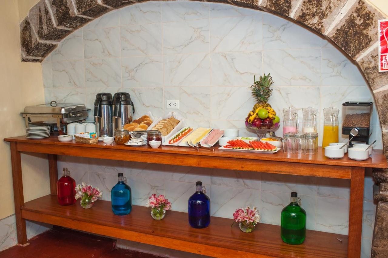 Hotel Auka Saphi Cuzco Zewnętrze zdjęcie