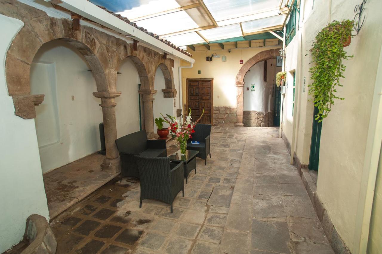 Hotel Auka Saphi Cuzco Zewnętrze zdjęcie