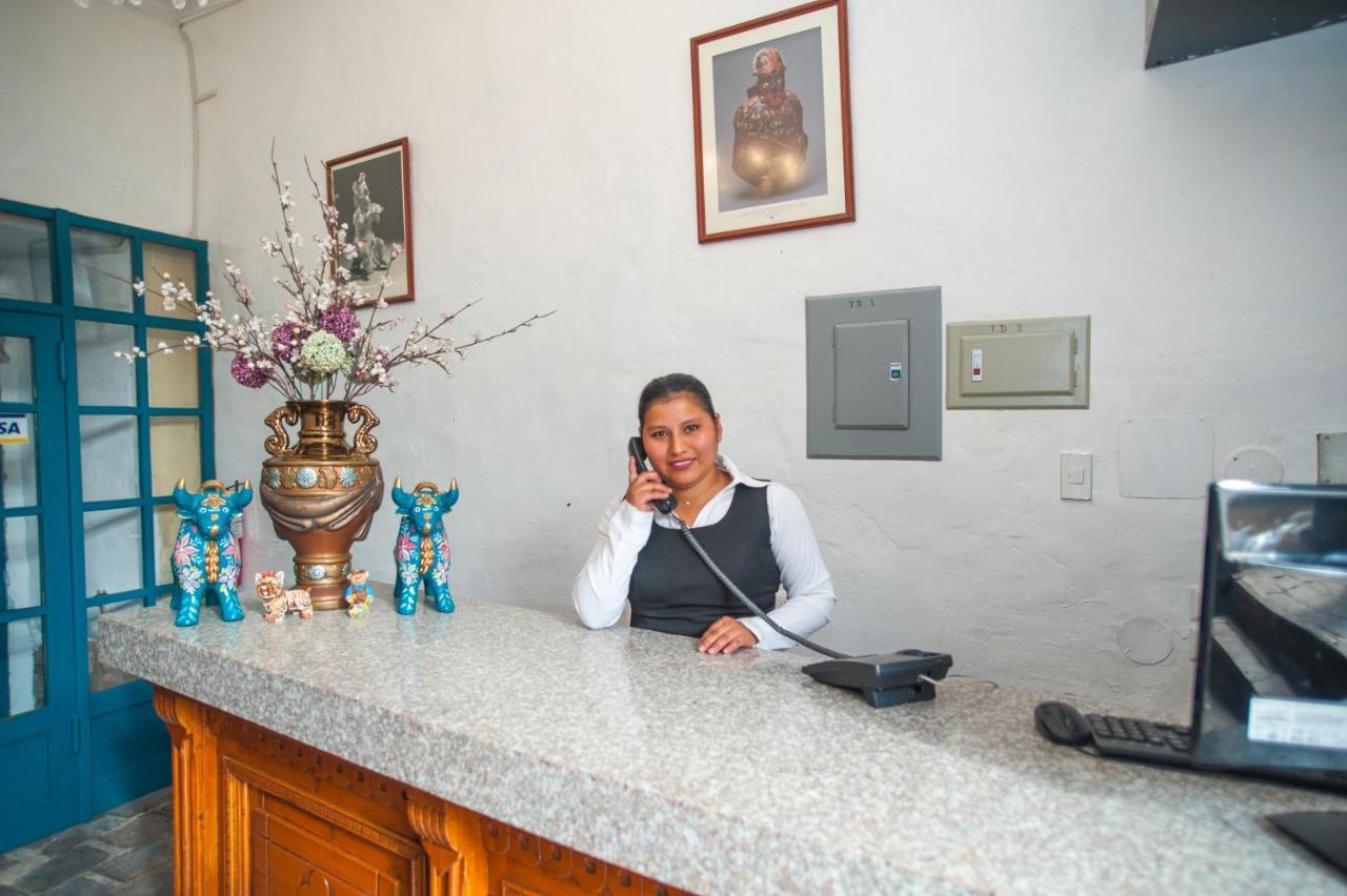 Hotel Auka Saphi Cuzco Zewnętrze zdjęcie