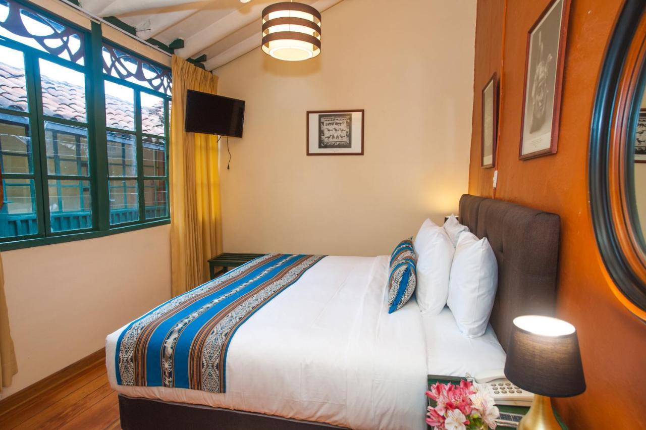 Hotel Auka Saphi Cuzco Zewnętrze zdjęcie