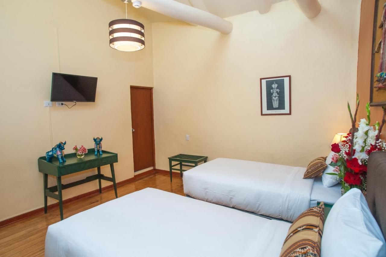 Hotel Auka Saphi Cuzco Zewnętrze zdjęcie