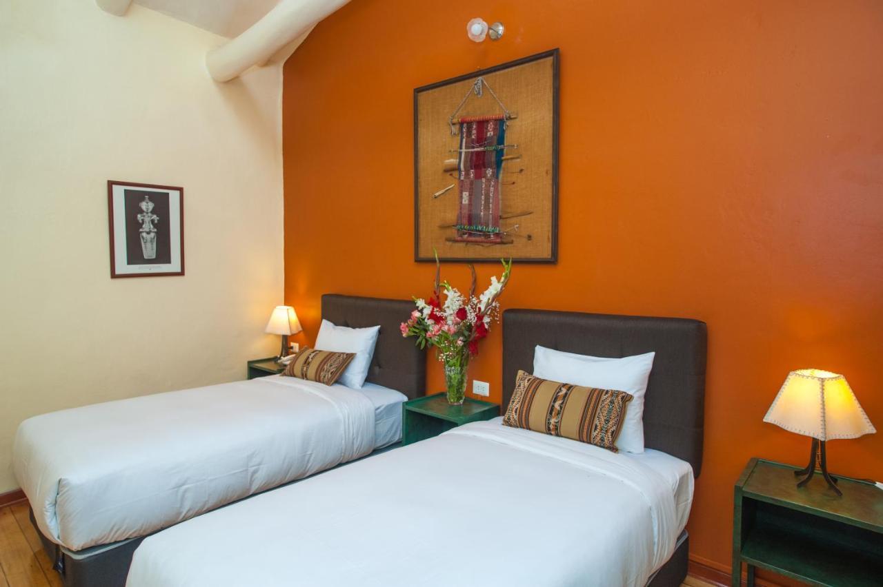 Hotel Auka Saphi Cuzco Zewnętrze zdjęcie