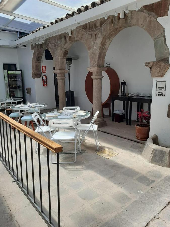 Hotel Auka Saphi Cuzco Zewnętrze zdjęcie