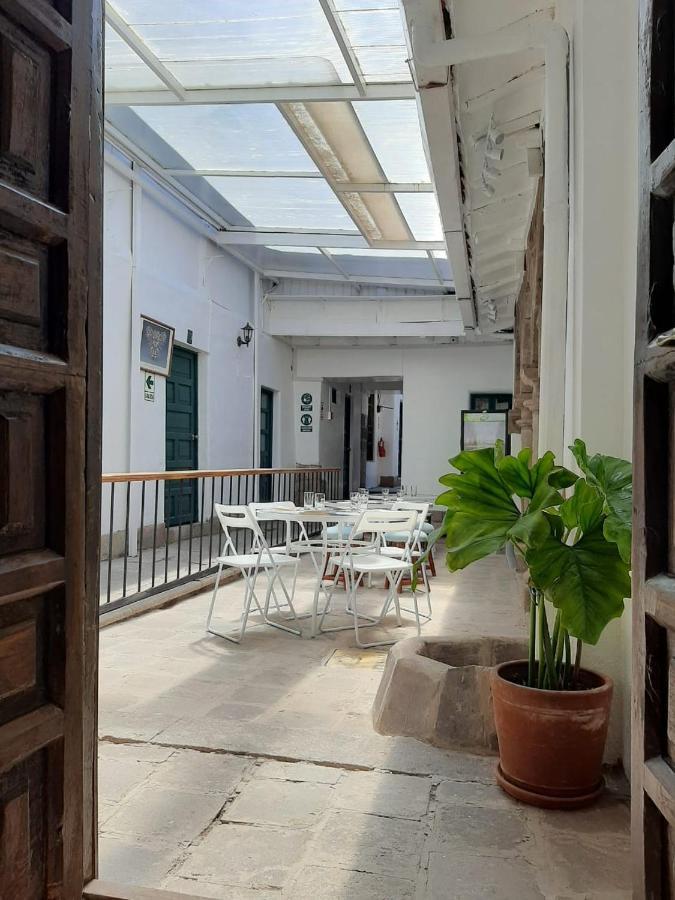 Hotel Auka Saphi Cuzco Zewnętrze zdjęcie