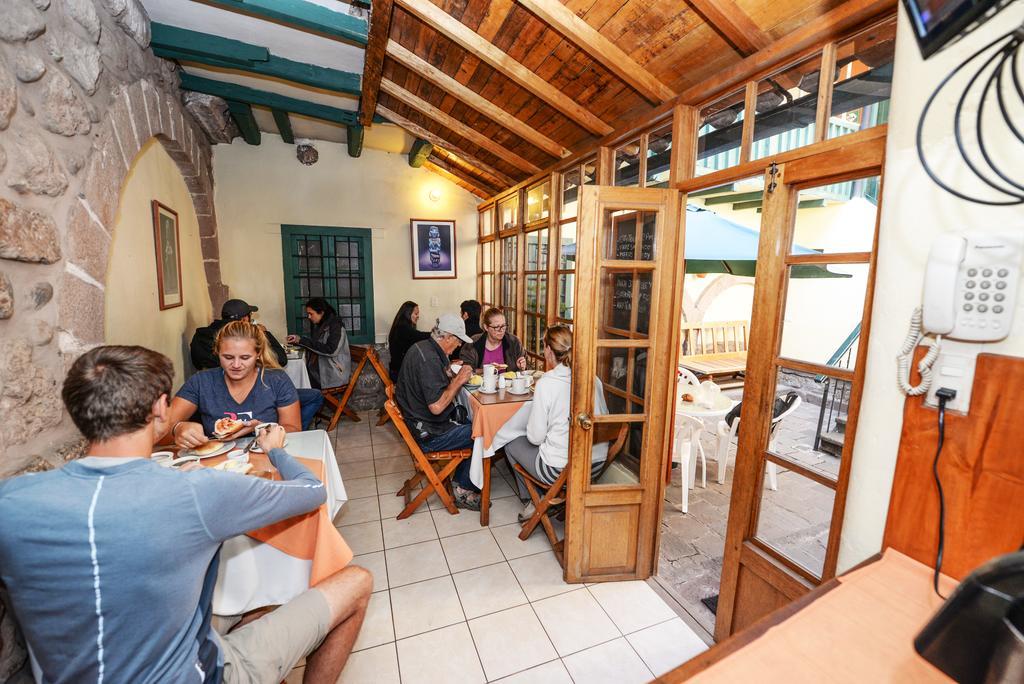 Hotel Auka Saphi Cuzco Zewnętrze zdjęcie